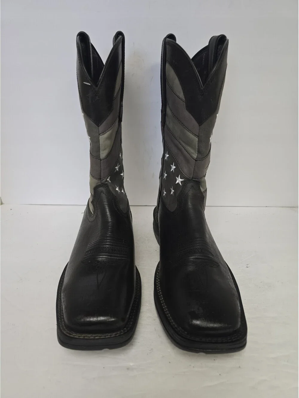 Durango Men's DDB125 Rebel Black Flag 12